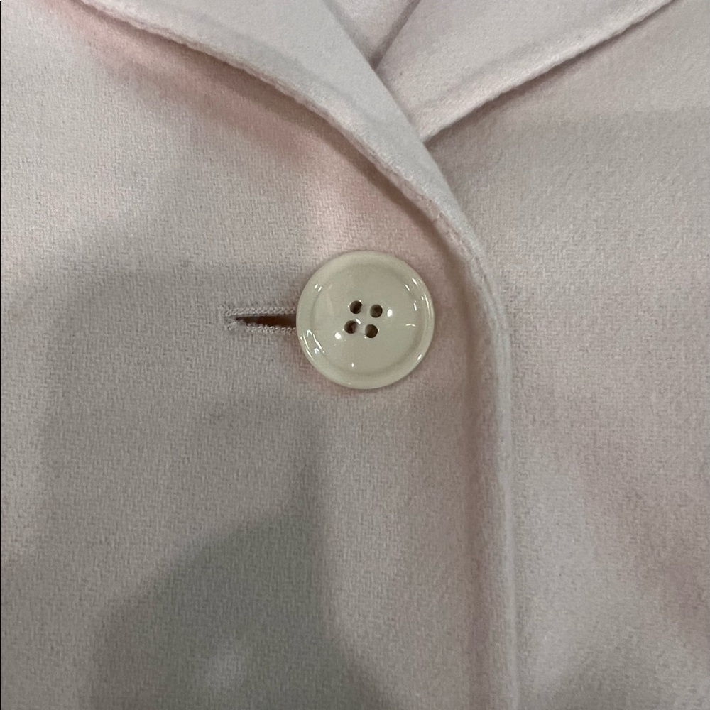Weekend Max Mara Wool Cream Coat - Picture 9 of 14